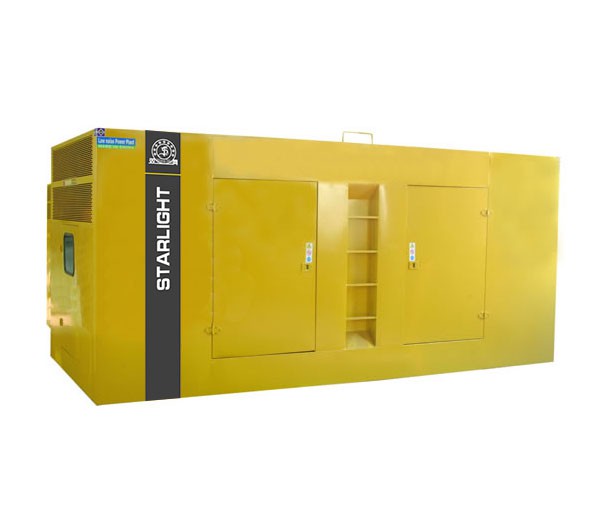 靜音發(fā)電機(jī)組