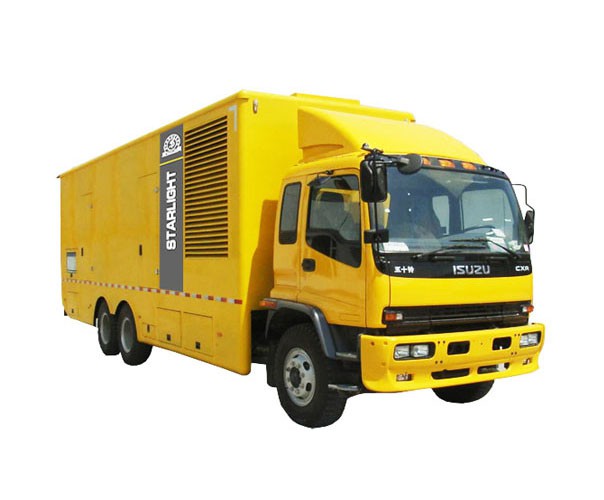 移動(dòng)汽車發(fā)電機(jī)組