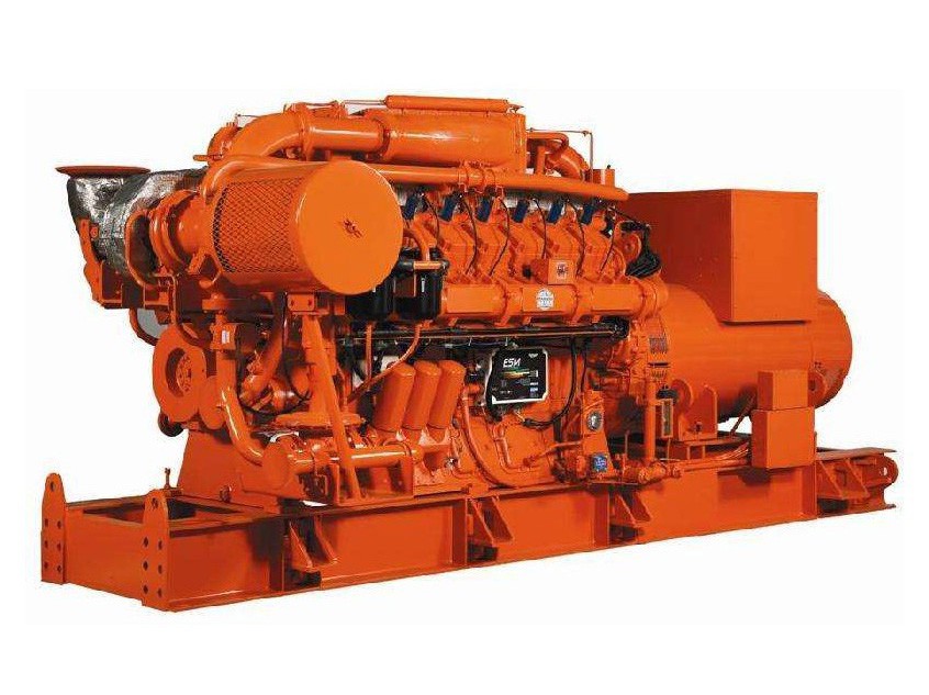 1000KW燃?xì)獍l(fā)電機