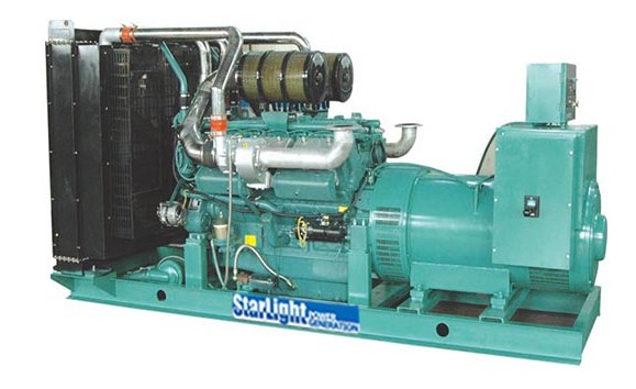 里卡多發(fā)電機(jī)組