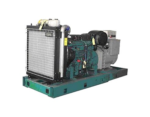 300KW沃爾沃發(fā)電機(jī)組