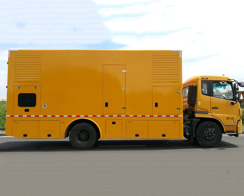 山東青島發(fā)電車