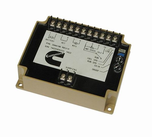 康明斯發(fā)電機(jī)電子調(diào)速板