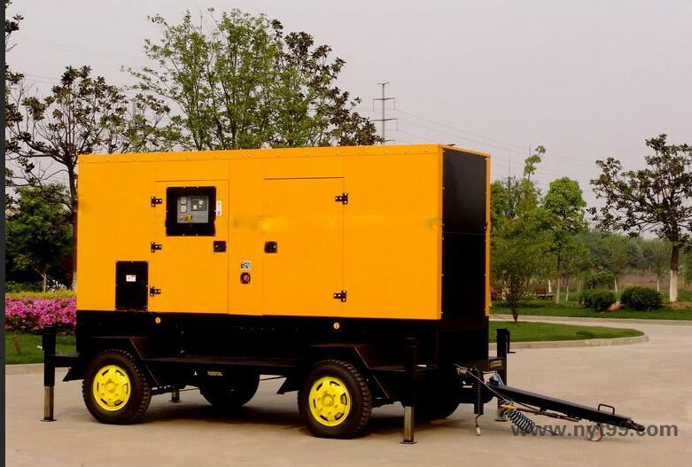 靜音拖車柴油發(fā)電機(jī)組