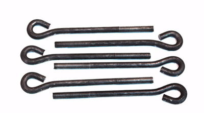 壟展地腳螺栓基本知識