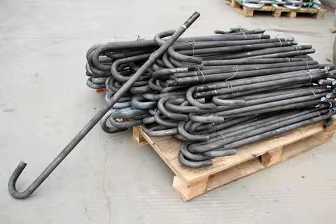 傘把型地腳螺栓